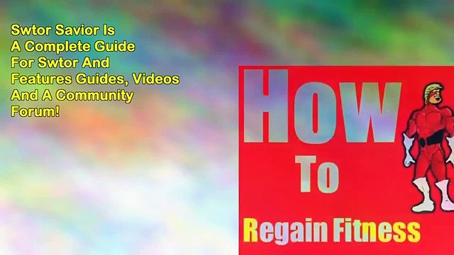 Swtor Guide - Swtor Savior - New Design
