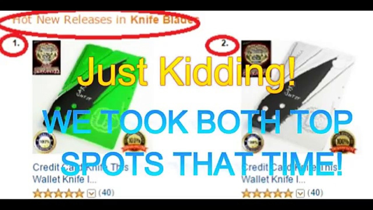 Credit Card Knife : Which Credit Card Knife Is The Best