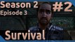 The Walking Dead - S02EP03 - PART #2 - Survival - Playthrough/Walkthrough - 1080p - 60FPS