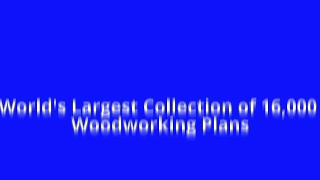 Teds Woodworking Plans Review