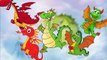 Finger Family Nursery Rhymes for Children Dinosaurs Godzilla Cartoons Dragon Finger Family Rhymes