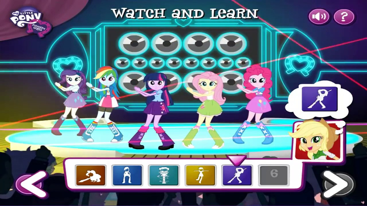 MLP:Equestria Girls: Dance Studio FaLL FormaL Dance - Off - Full Episodes HD Game 2014