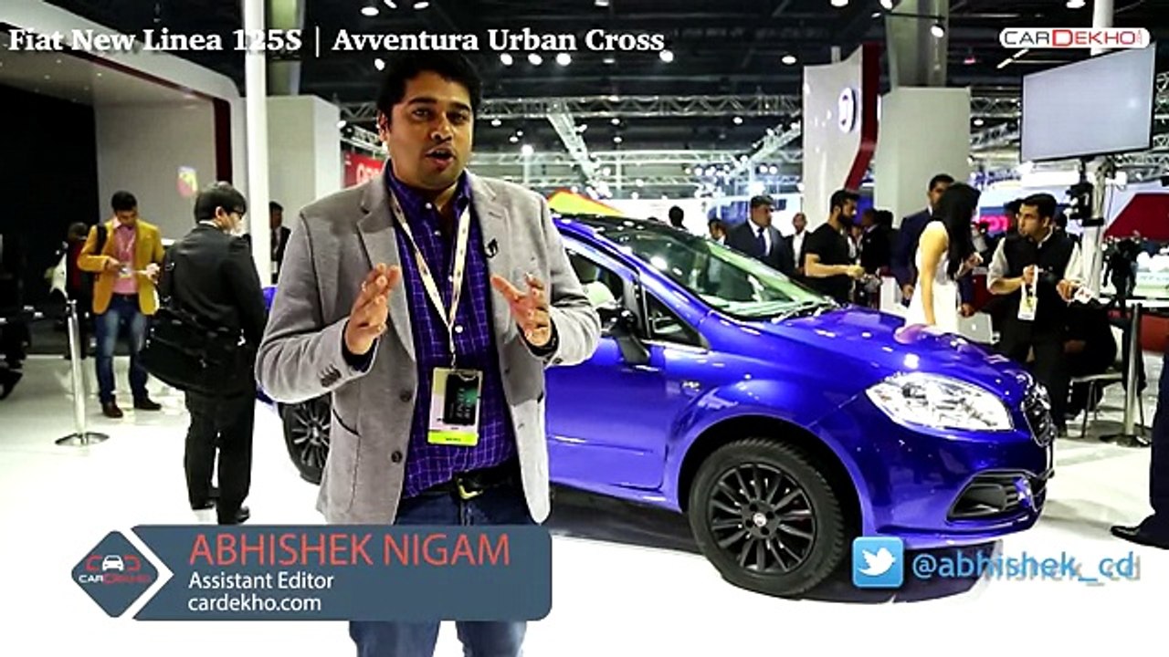 #first2expo - Fiat at Auto Expo - Showcase Video - CarDekho@AutoExpo