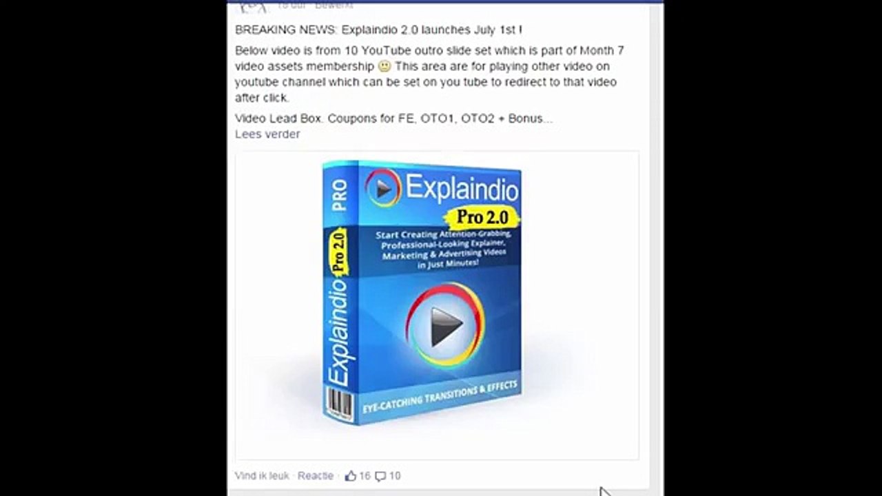 Explaindio Pro 2.0