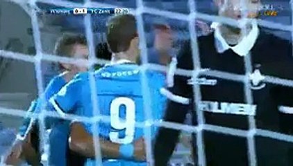 Hulk Goal  IFK Norrkoping 0-2 Zenit Petersburg 04.02.2016