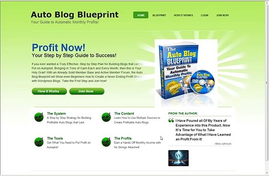 Auto Blog Blueprint: The Ultimate Guide to Autopilot Profits