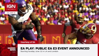 EA Play: The Public Electronic Arts E3 Event Announced - IGN News