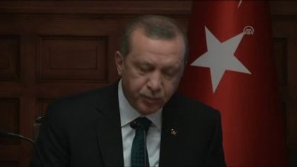 Erdoğan: "Terörle Mücadelemizi Aynı Şekilde Kararlı Bir Durumda Devam Ettiriyoruz"
