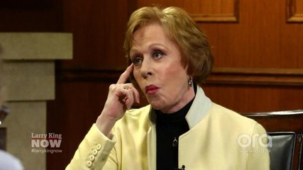 Carol Burnett Wishes She'd Been Asked More About...George Clooney?!
