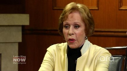 Carol Burnett Doesn't Talk Politics - Except Donald Trump