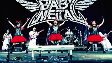 【神写真】BABYMETAL  Rock On The Range を完全に手中に