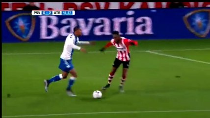 0-2 Sebastien Haller Goal -  PSV Eindhoven vs FC Utrecht 04.02.2016 HD