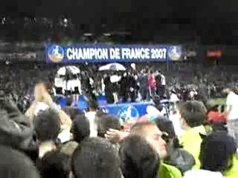 remise du trophée