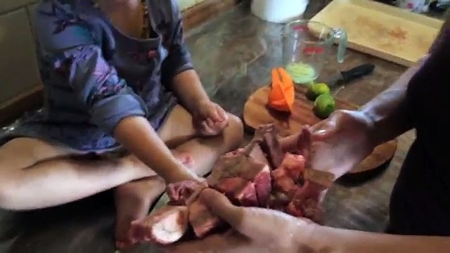 Vlog - Making BONE BROTH - simple recipe for endless bone broth, POWERFUL NOURISHING HEALING FOOD