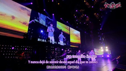 [TSP] LIVE TOUR TIME - 25 Ocean (FujiTV) Español + Karaoke