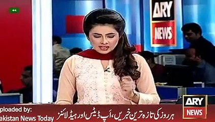 Public Protest in Dera Ismaeel Khan - ARY News Headlines 5 February 2016,