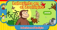 George en el Laberinto en el Zoológico! Jorge el curioso español Curious George spanish