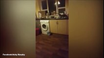 Terrifying Footage Paranormal Activity in the Kitchen   Caught on Camera!
