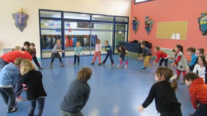 Body percussion CP/CE1 n°1