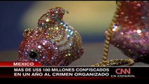 Riquezas del narcotráfico Autos y joyas bienes confiscados al crimen organizado en México