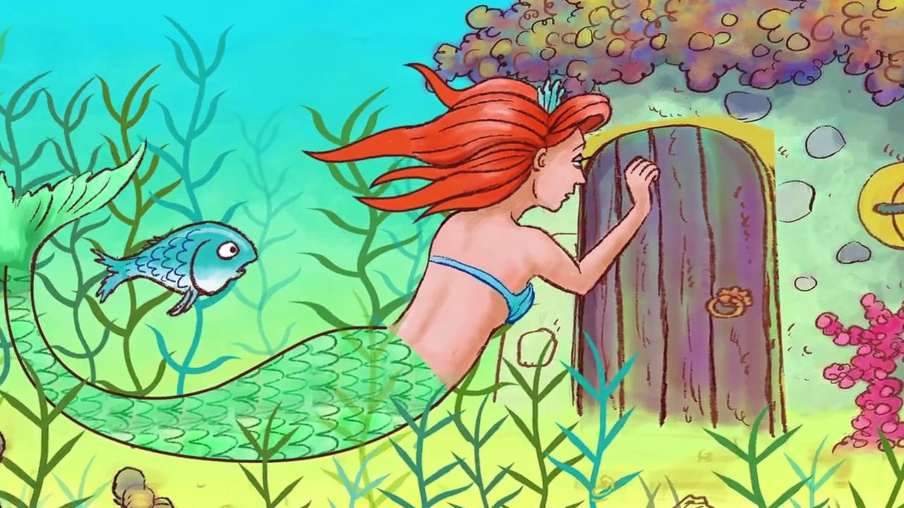 The Little Mermaid || Princess Stories For Kids...
