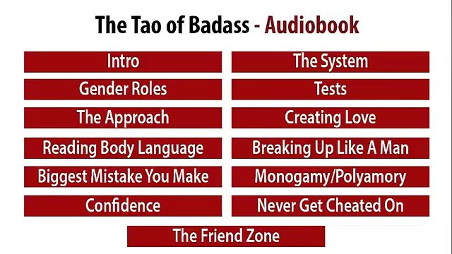 Joshua Pellicer - The Biggest Mistake You Make - The Tao of Badass Audiobook