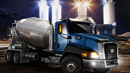 Caterpillar trucks - Грузовики Катерпиллер