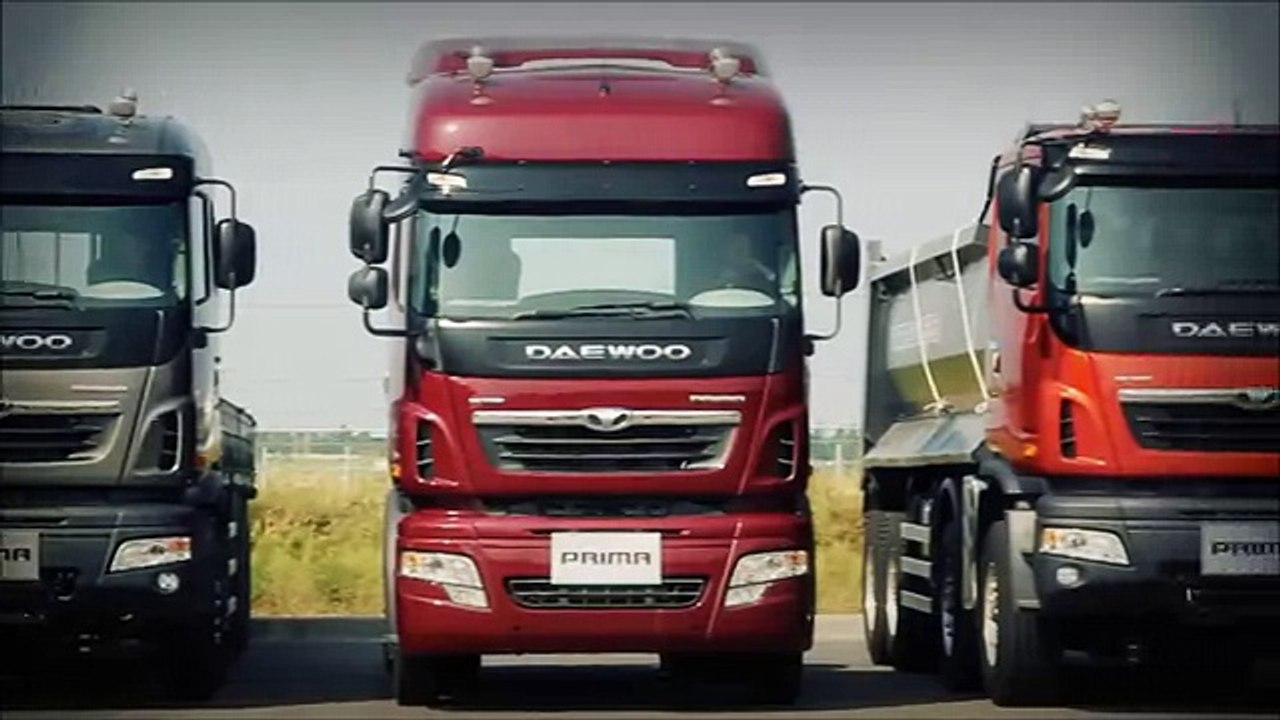 Daewoo trucks грузовики