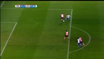 0 -3 Bart Ramselaar Goal PSV Eindhoven vs  FC Utrecht 04.02.2016 HD