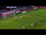 Goal Bart Ramselaar - PSV Eindhoven 0-3 FC Utrecht (04.02.2016)