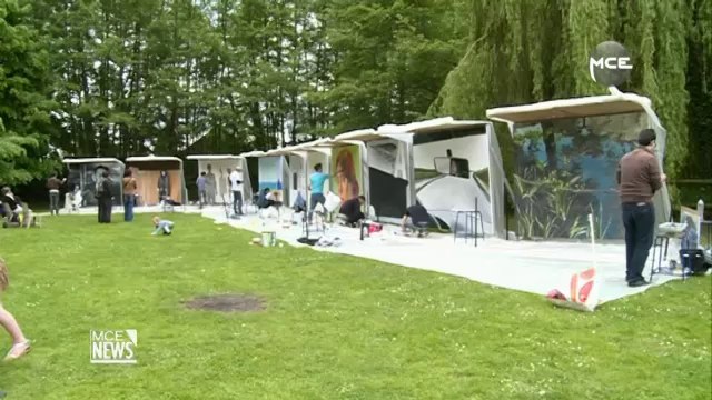 Voir et revoir MCE News spécial Fête de la peinture dans l'Eure sur MCEReplay