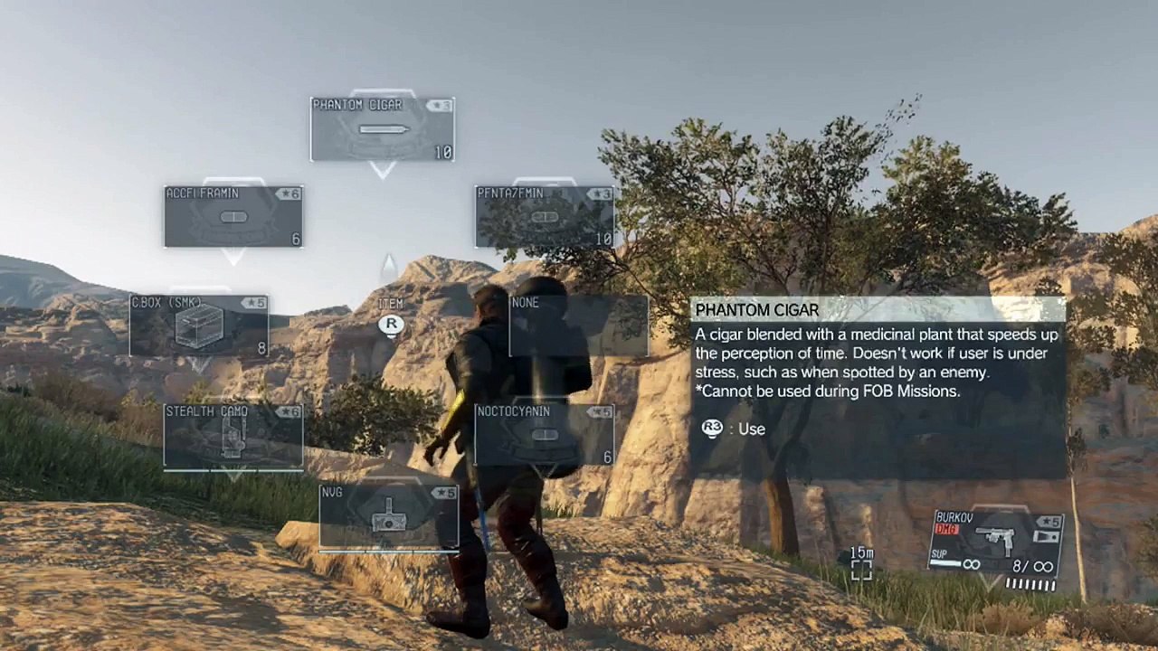 Metal Gear Solid V: TPP - All Pistols