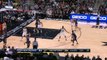 Manu Ginóbili New Orleans Pelicans vs San Antonio Spurs