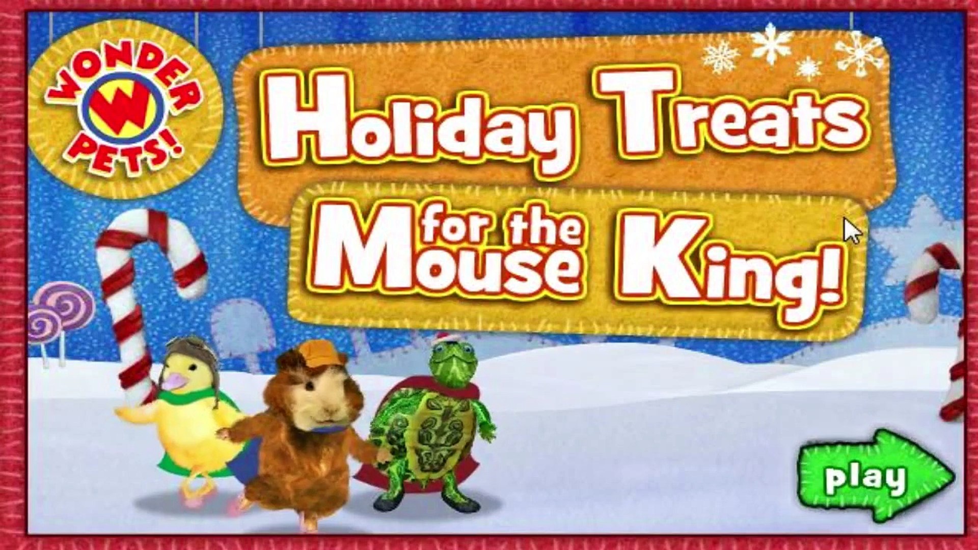 ⁣Wonder Pets! - Holiday Treats for the Mouse King - Wonder Pets! Games