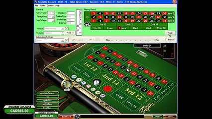 Roulette Assault: выигрыш в рулетку $200 за 8мин (Sleeper System)