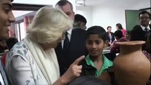 The Prince and Duchess in India: The Duchess of Cornwall visits the Doon School