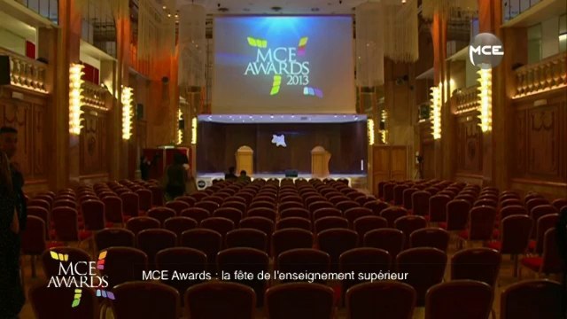 Voir et revoir MCE News spécial MCE Awards 2013 sur MCEReplay