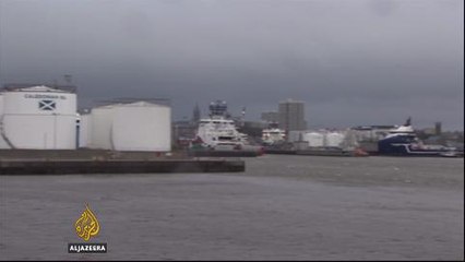 Plunging oil prices have led to job losses in the UK