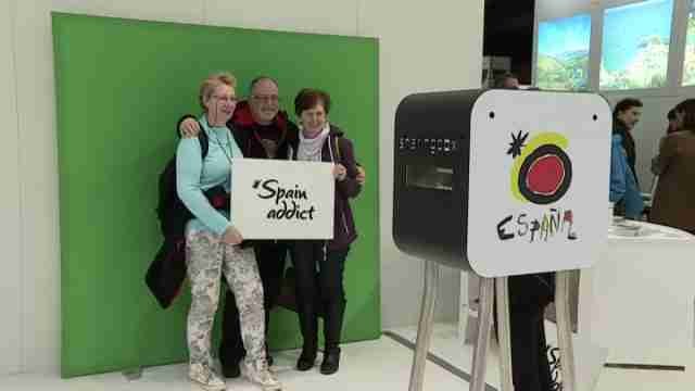 Turistas belgas buscan destinos españoles en la feria turística más importante del país
