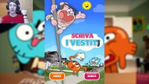 Gumball vs Favij | Game Tester | Cartoon Network (FULL HD)