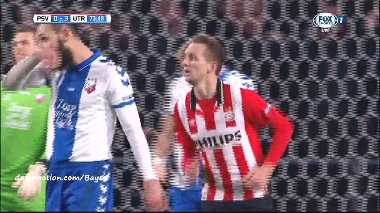 Héctor Moreno Goal HD - PSV 1-3 Utrecht - 04-02-2016