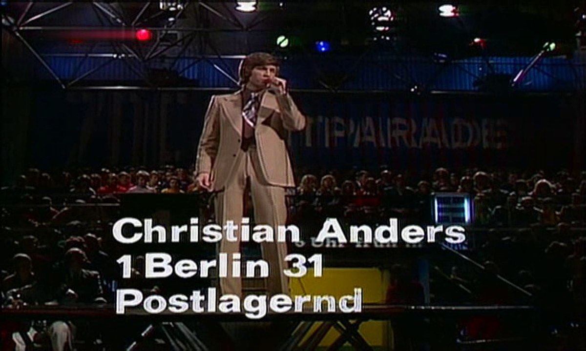 Christian Anders - Sechs Uhr früh in den Strassen 1972