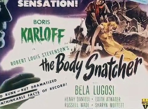 Cinemassacre's Monster Madness s3e10 - The Body Snatcher [rus]