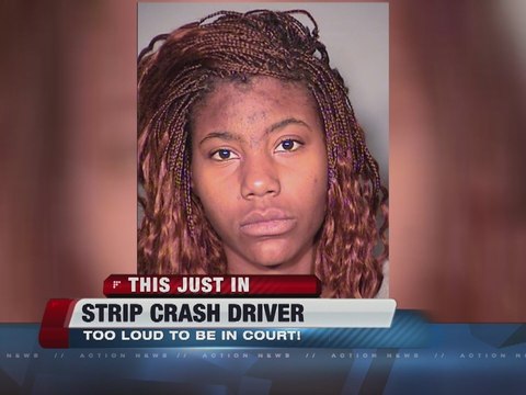 Strip crash suspect in Vegas court