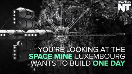 Luxembourg Wants To Mine Asteroids