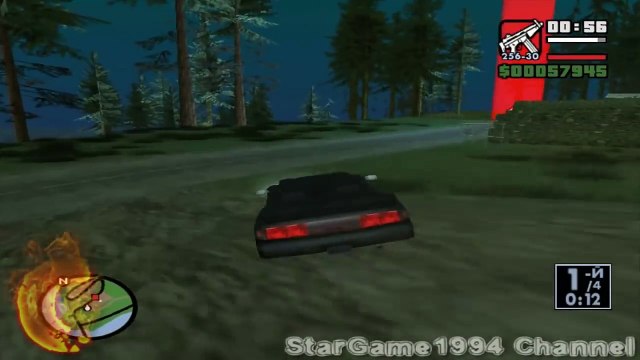 Прохождение GTA San Andreas - миссия 36 - Прощай, любимая...