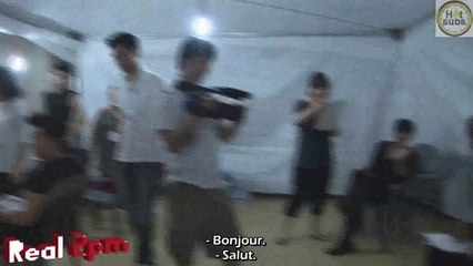 Real 2PM - Dans les coulisses du premier concert 1/3 [VOSTFR]