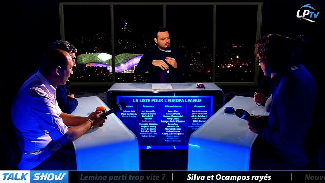 Talk Show du 04/02, partie 5 : Silva et Ocampos rayés