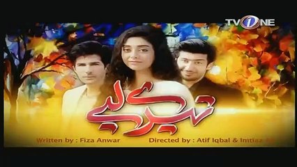 Tere Liye Episode 19 on Tv One