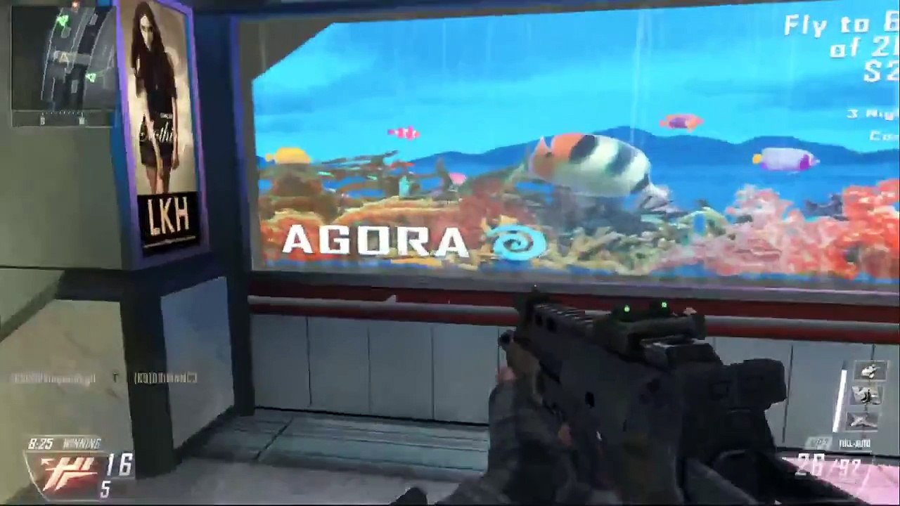 BO2 | how to get 40+ kills "MP7" no Attachments all perks 20+ kills in one death Commentary 3